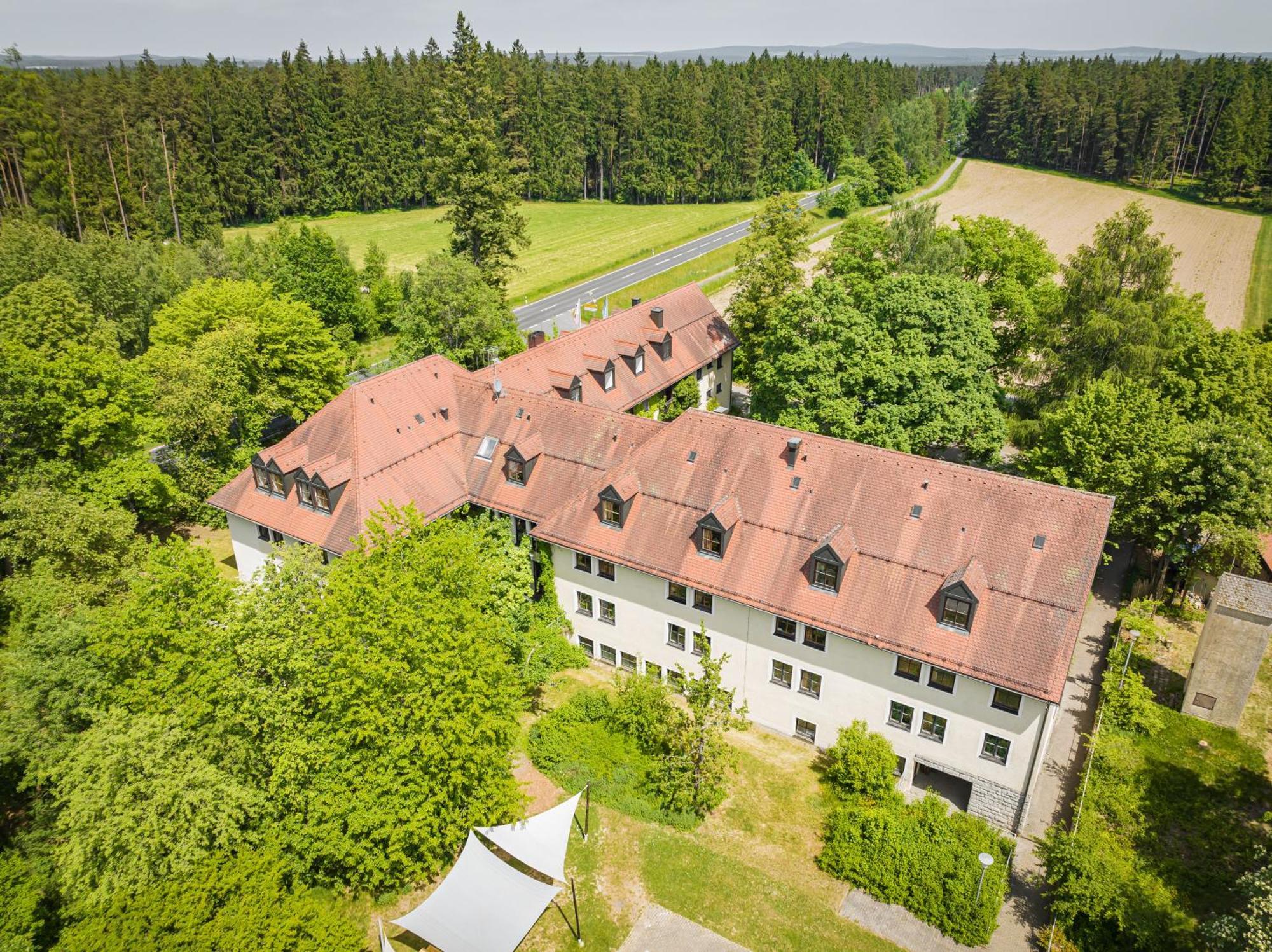 Jugendherberge Falkenberg Falkenberg (Tirschenreuth) Exterior foto