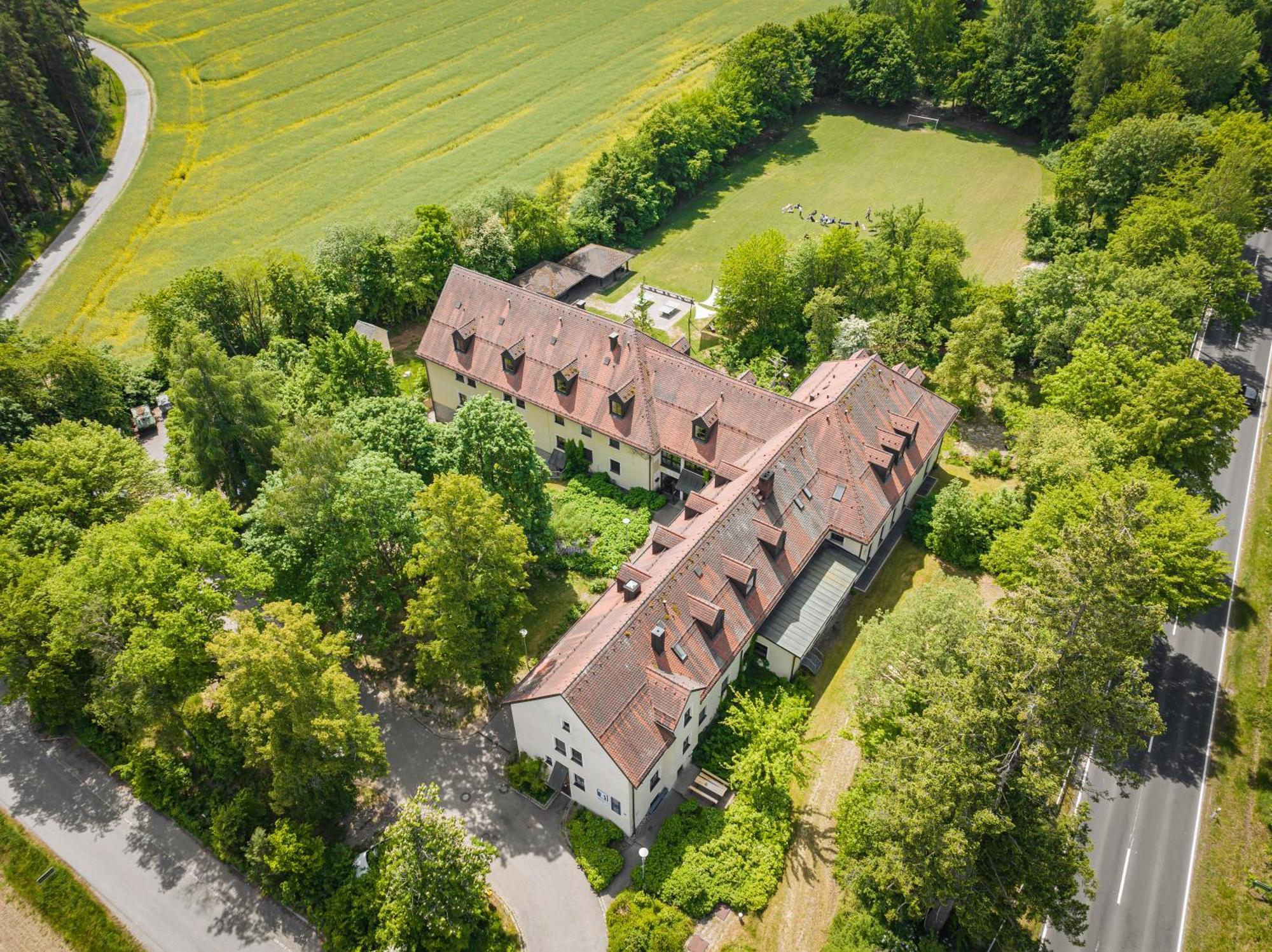 Jugendherberge Falkenberg Falkenberg (Tirschenreuth) Exterior foto