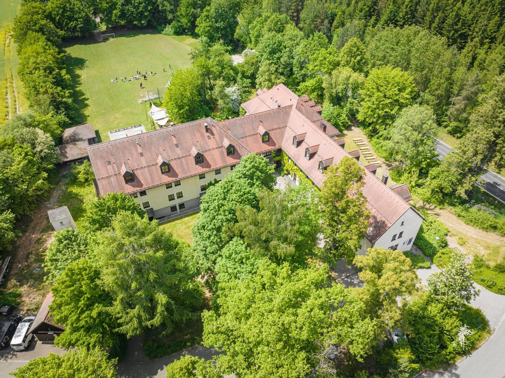Jugendherberge Falkenberg Falkenberg (Tirschenreuth) Exterior foto