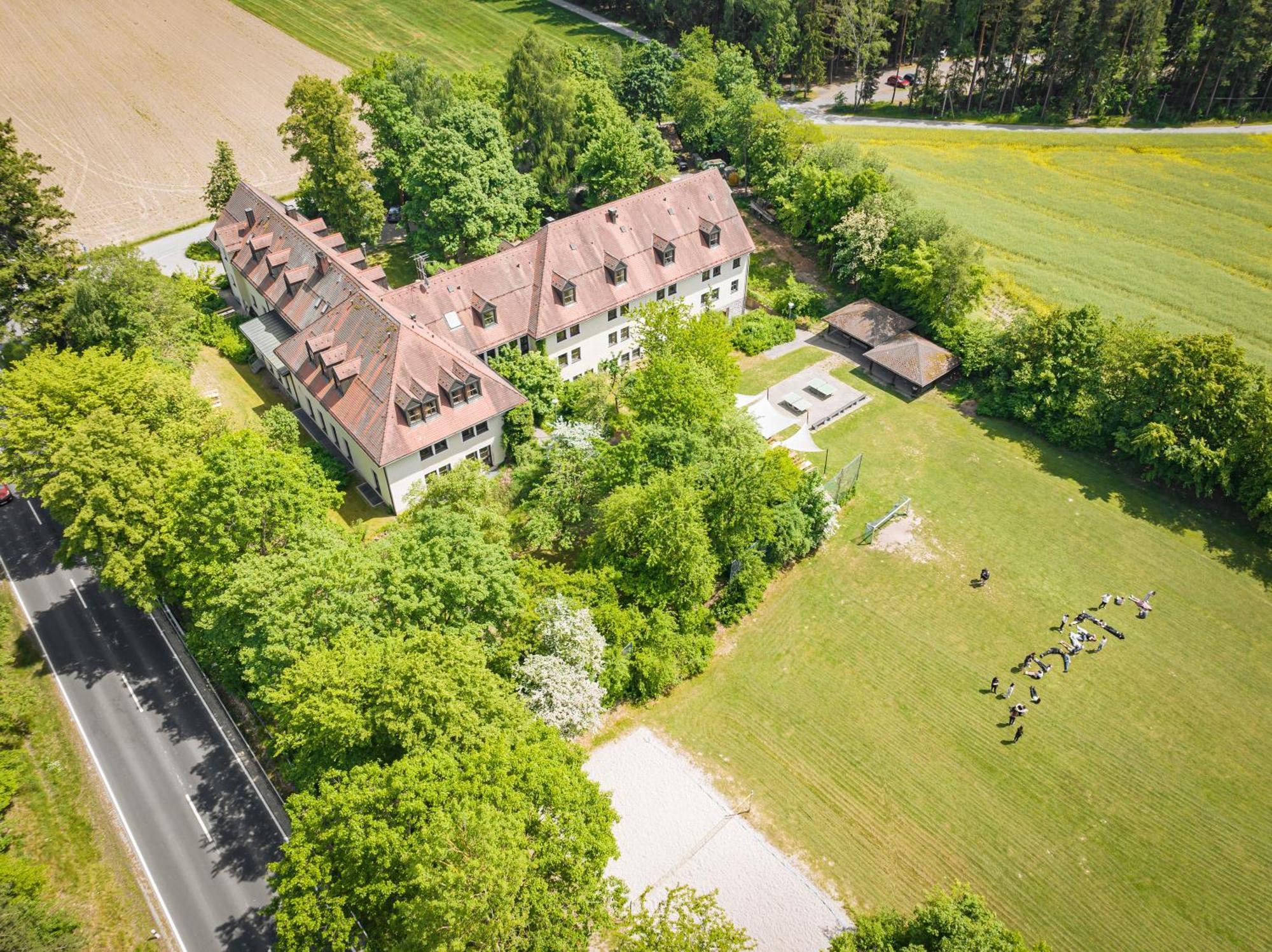 Jugendherberge Falkenberg Falkenberg (Tirschenreuth) Exterior foto